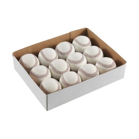 Kevlar-Nähte, individuelles Rindsleder, 30 % Wolle, doppelt gepolsterter Baseball mit Korkkern 
