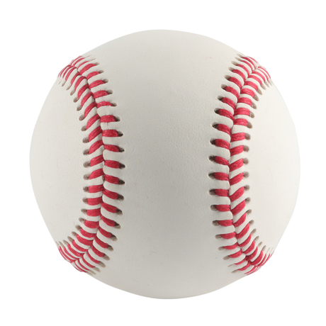 Hochwertiger, professioneller Baseball aus Rindsleder der Güteklasse A, 50 % Wolle
