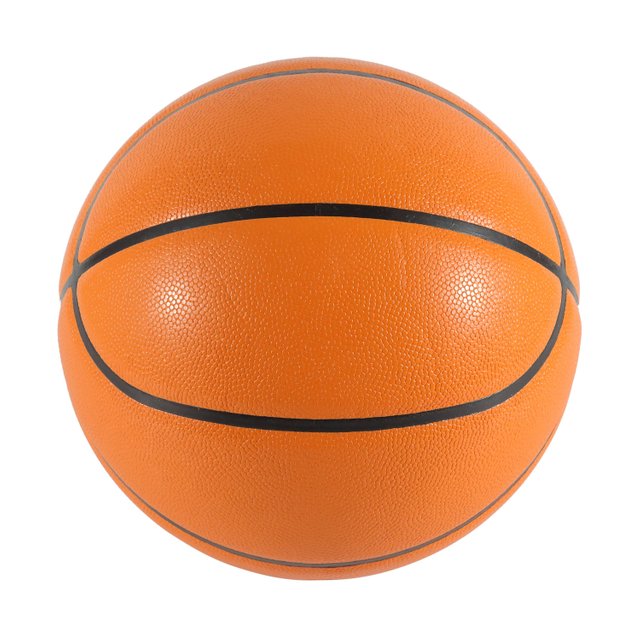 Match Ball PU-Abdeckung Benutzerdefinierter laminierter Basketball