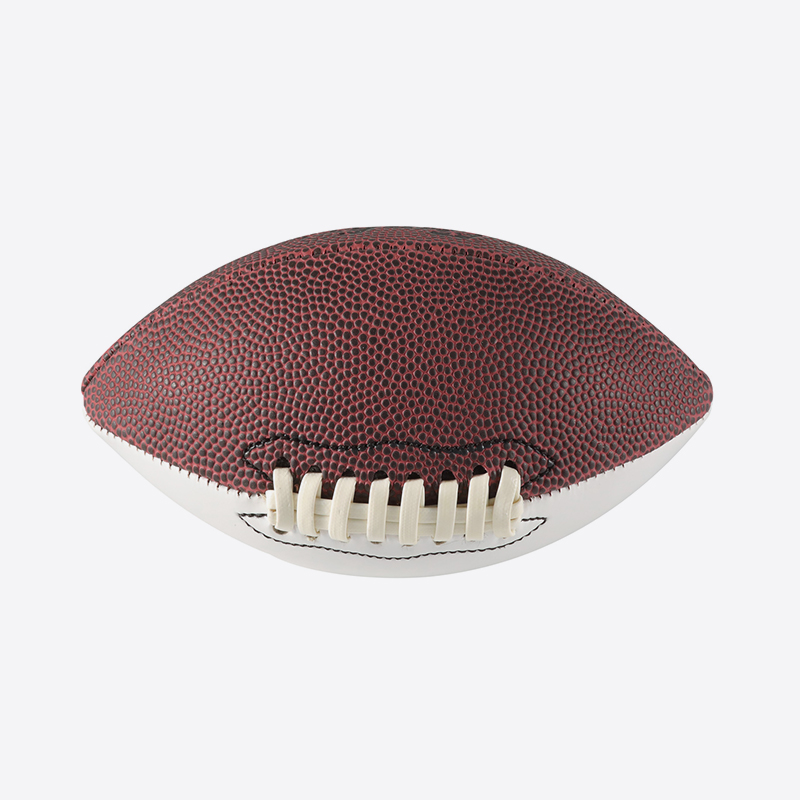 Großhandelsqualitäts-PU-Rugbyball-Sport-Werbegröße 9 American Football