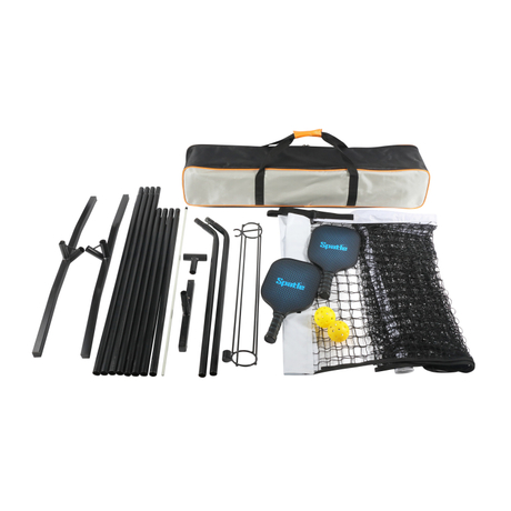 Fabrikfarbene Kohlefaser/Glasfaser mit PP-Waben-Pickleball-Paddel
