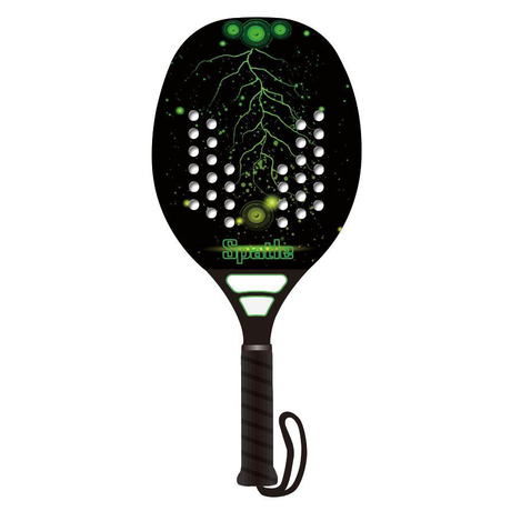 Leichter Beach-Tennisschläger aus Glasfaser
