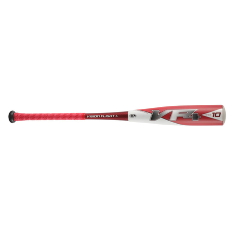 Farblich bemalte Baseballschläger mit individuellem Logo