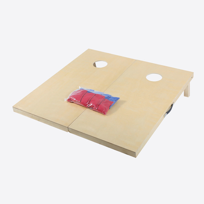 Outdoor-Familie Überlegenes Mehrspieler-Sperrholz-Holz-Cornhole-Spielset