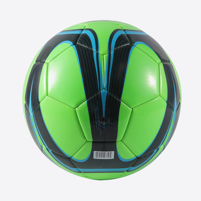 Fußball-Fußball-Qualitäts-Fußball-Größe 5 Werbe-PU-Fußball