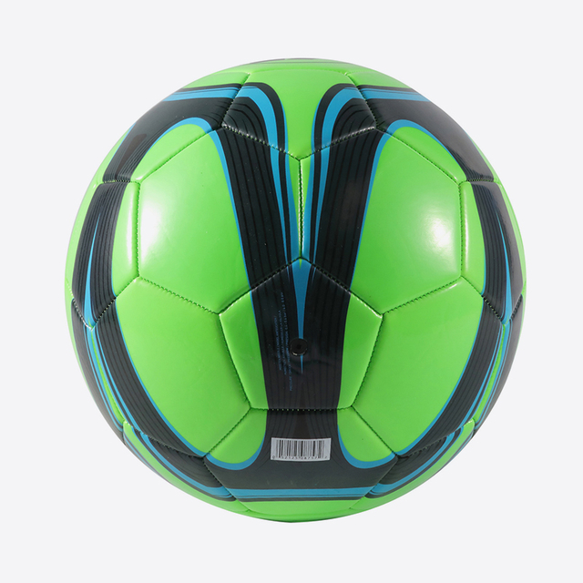 Kundenspezifisches Logo Größe 5 Fußball PVC-Fußball