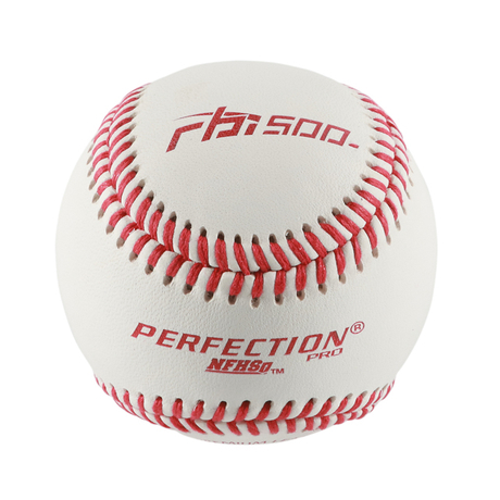 Großhandel aus Vollnarbenleder, kundenspezifischer 9-Zoll-Übungs-/Trainings-Baseball