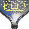 Neuartiger Plattform-Tennisschläger aus Glasfaser mit 19 mm Dicke