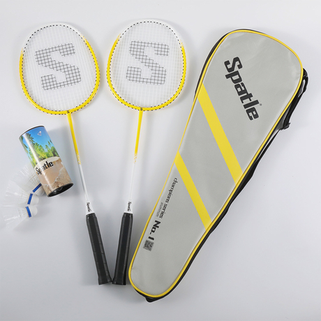 Großhandelsfabrik Badmintonschläger Hochwertiges OEM-Badminton-Set