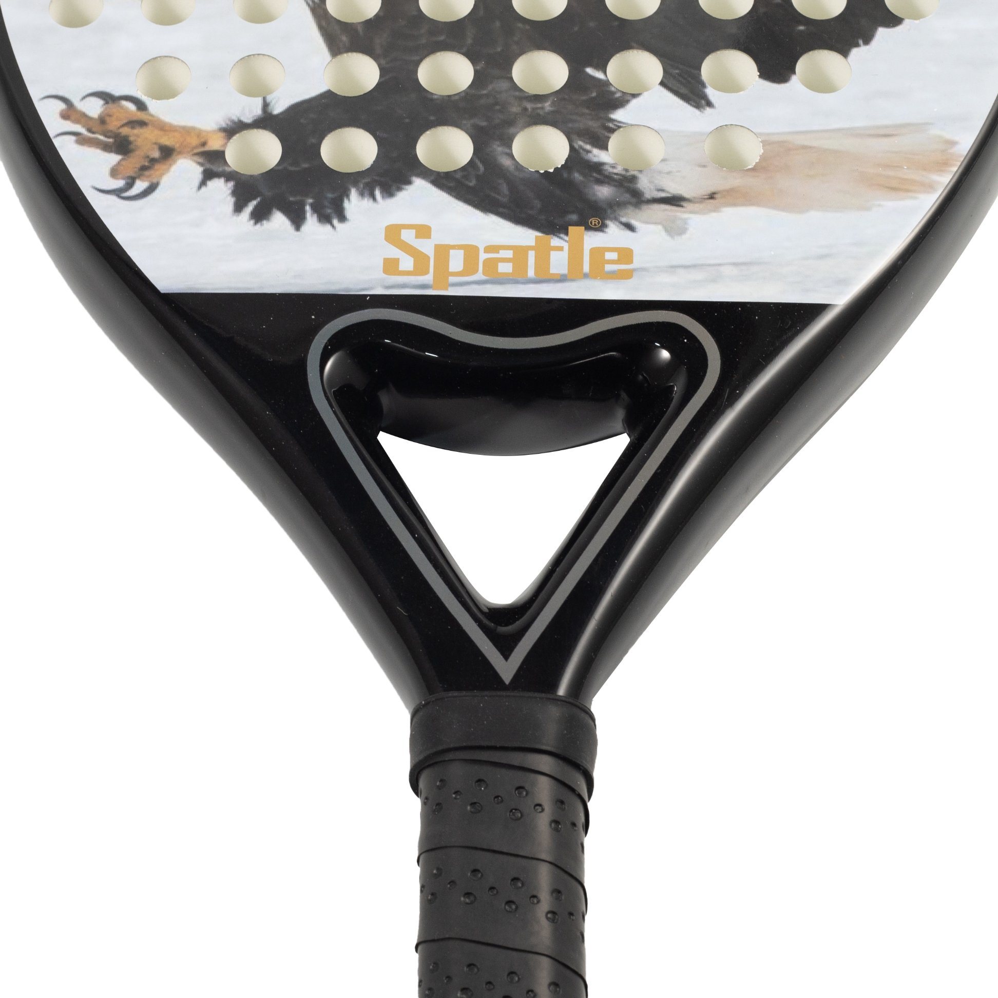 Farblich angepasste Carbon-Paddelschläger-Tennisschläger