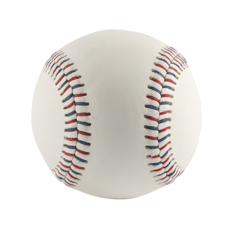Kevlar-Flachnaht, hochwertiger, professioneller Trainings-Baseball aus Rindsleder 