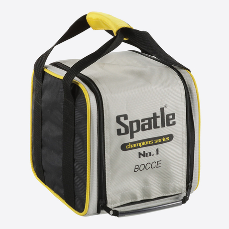 Bestseller, individuelles Logo und Streifen, Kunstharz-Boccia-Ball-Set mit Tragetasche