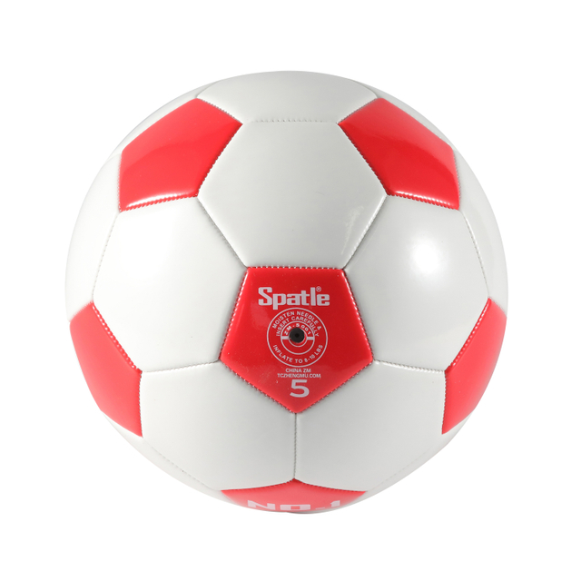 Maschinengenähter PVC-Fußball in offizieller Größe 5