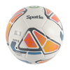 Traditionelles, maschinengenähtes Fußball-/Fußball-PVC-Cover Game&Match mit benutzerdefiniertem Logo