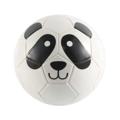 Fabrik-Großhandelsfußball-PVC-Abdeckungs-kundenspezifischer maschinell genähter Fußball