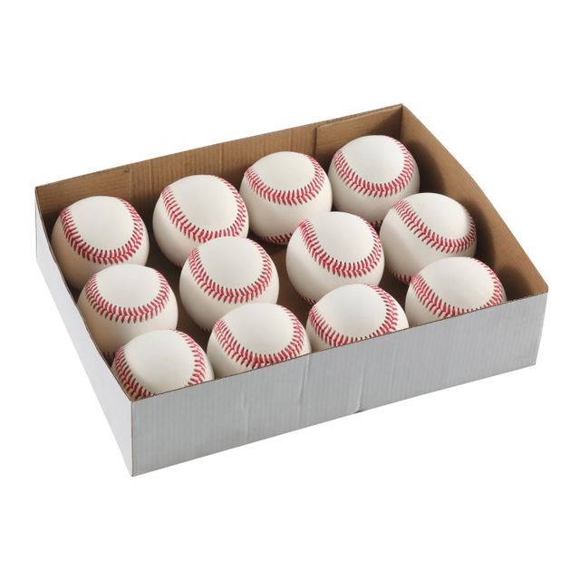 9 Zoll 5oz Offizieller Liga-Baseball/Übungs-Baseball/Leder-Baseball 