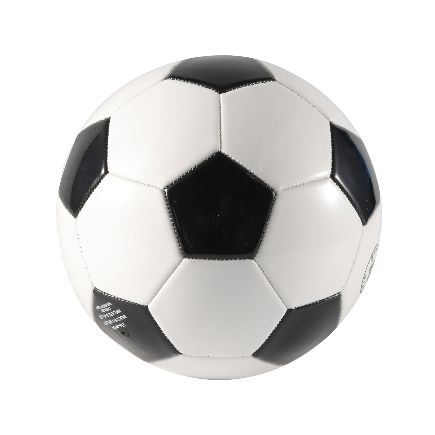 Großhandels-Allwetter-maschinengenähter laminierter PVC-Fußball der Größe 2 3 4 5