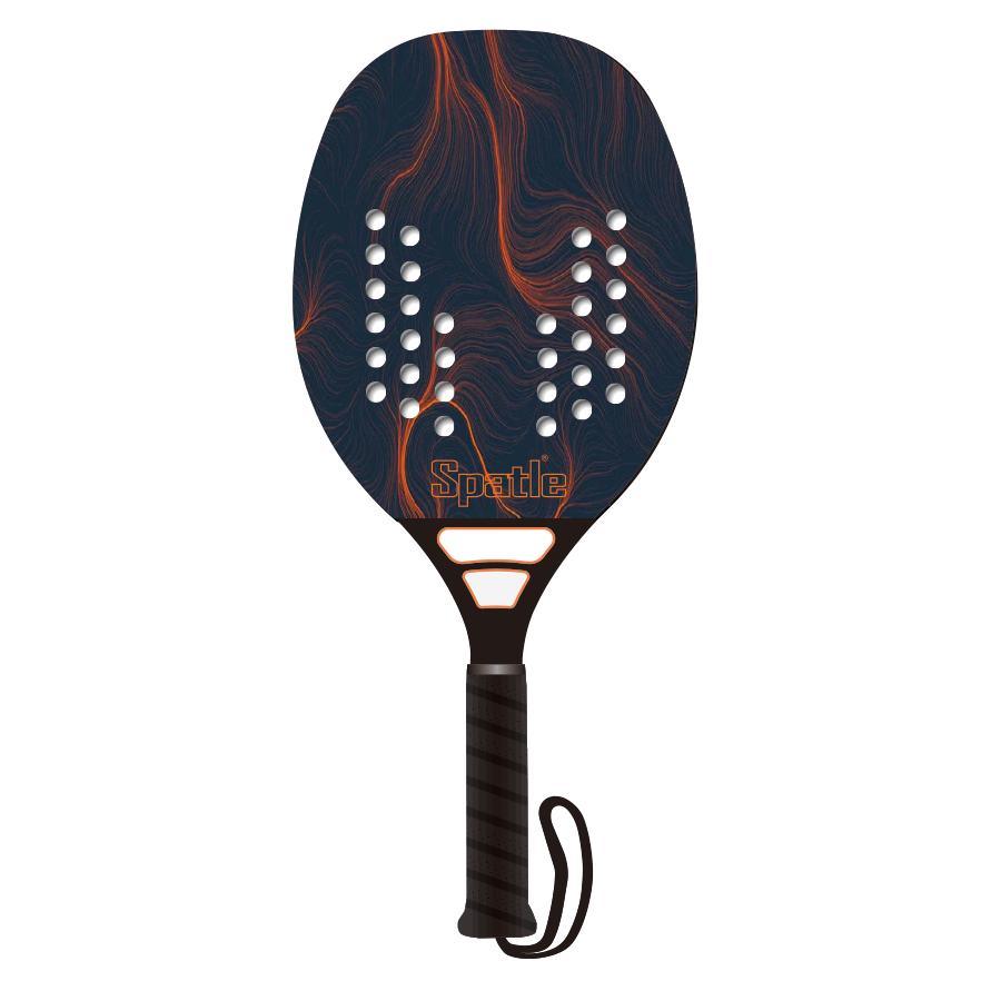 Hochwertiges individuelles Logo und Design Carbon Beach Tennis Schläger Pickleball Paddel