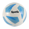 Kundenspezifischer Großhandelslogo PVC-Abdeckungs-Fußball-maschinengenähter Fußball