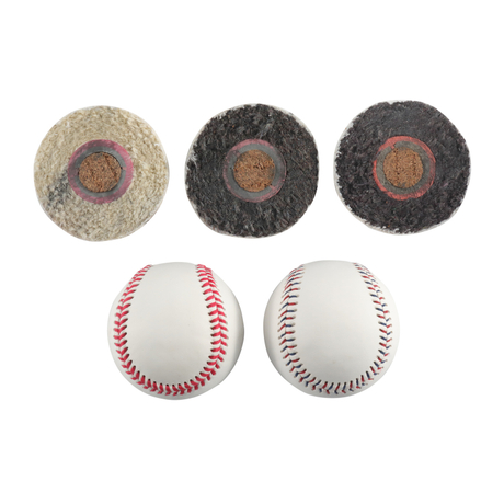 Offizieller, hochwertiger, professioneller 9-Zoll-Baseball aus Rindsleder