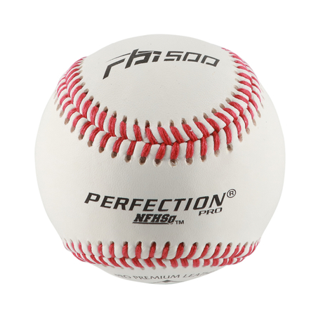Großhandel aus Vollnarbenleder, kundenspezifischer 9-Zoll-Übungs-/Trainings-Baseball
