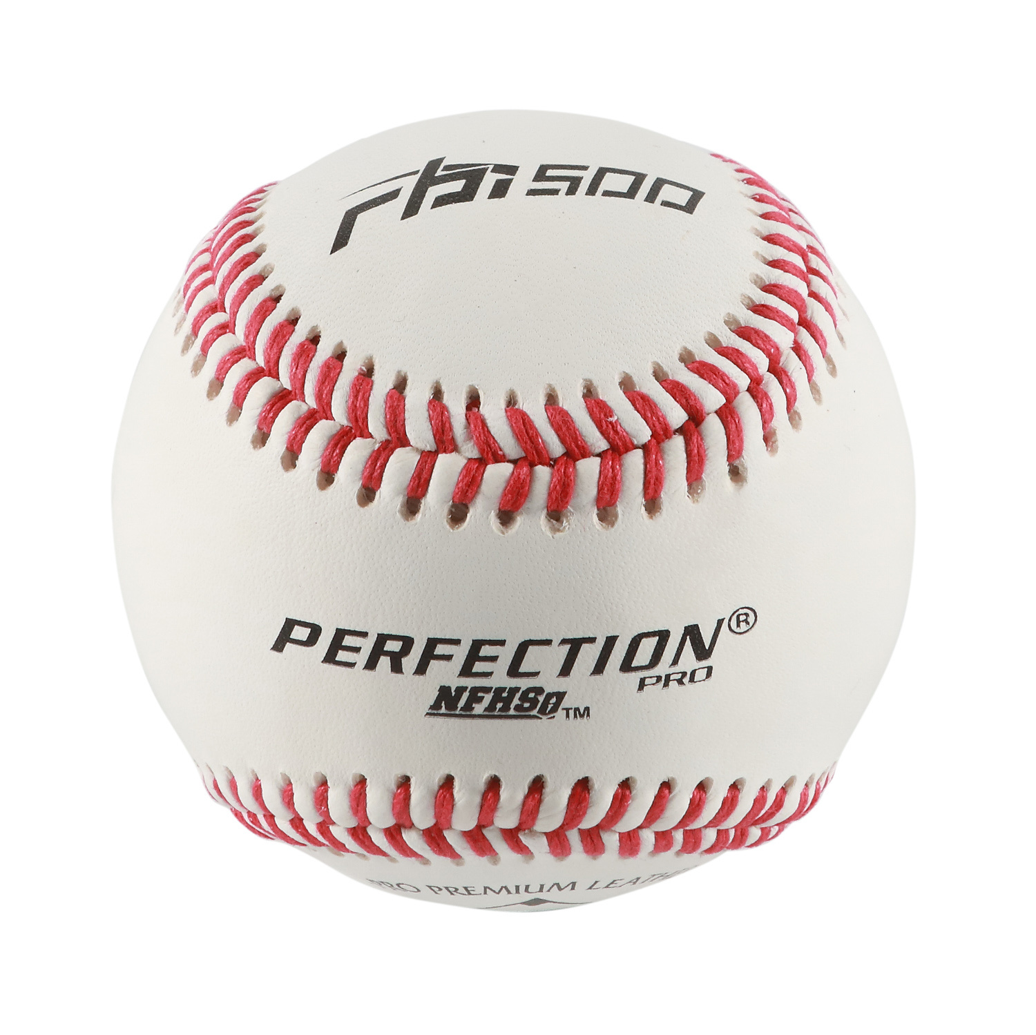 OEM-High-Top-Spiel-Baseball in professioneller Qualität aus echtem Rindsleder 