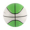 Laminierter Basketball in offizieller Größe mit brauner PVC-Hülle