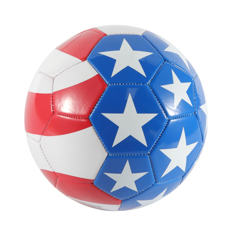 Sportartikel - maschinengenähte PVC-Abdeckung für Fußball, wasserdicht