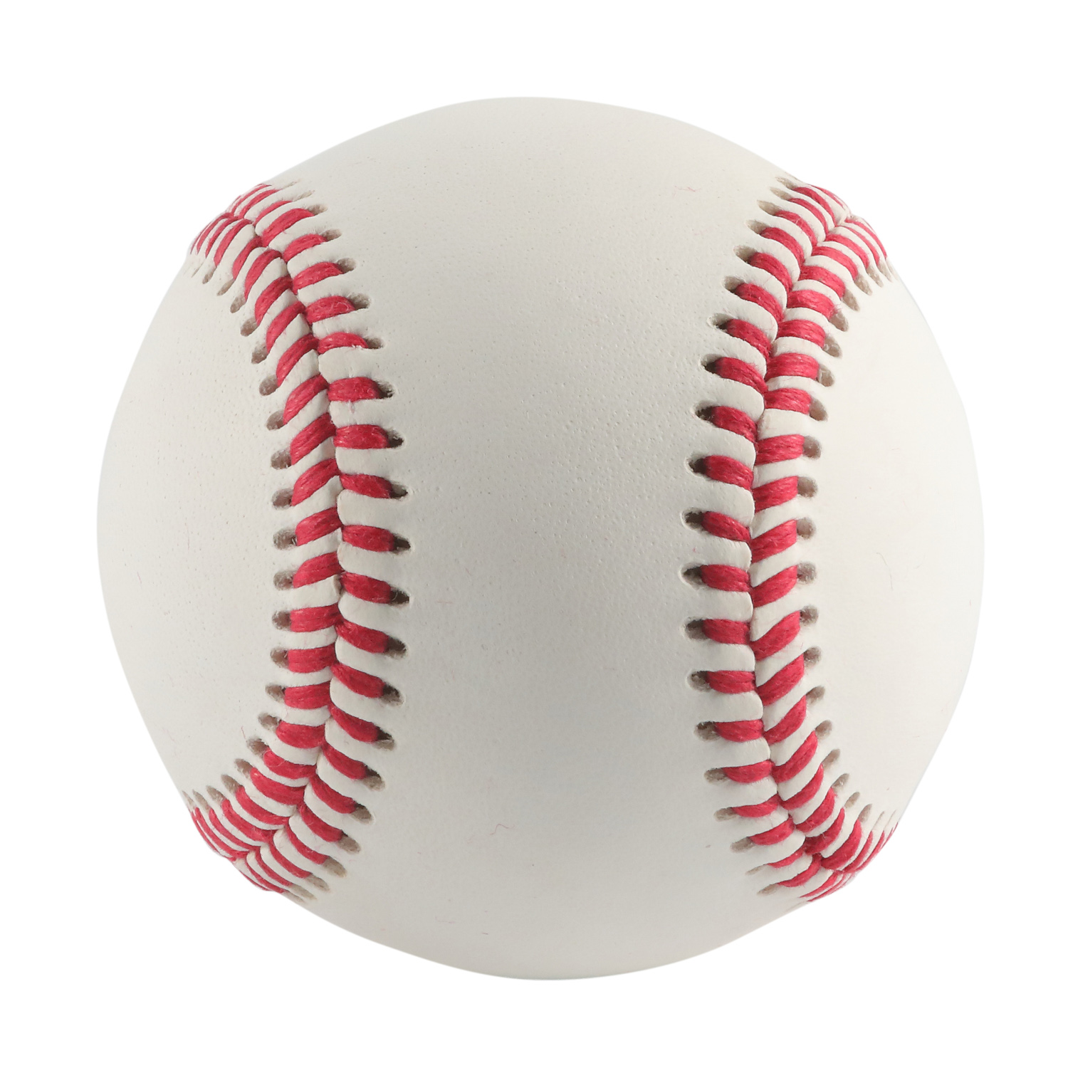 Kevlar-Flachnaht, hochwertiger, professioneller Trainings-Baseball aus Rindsleder 