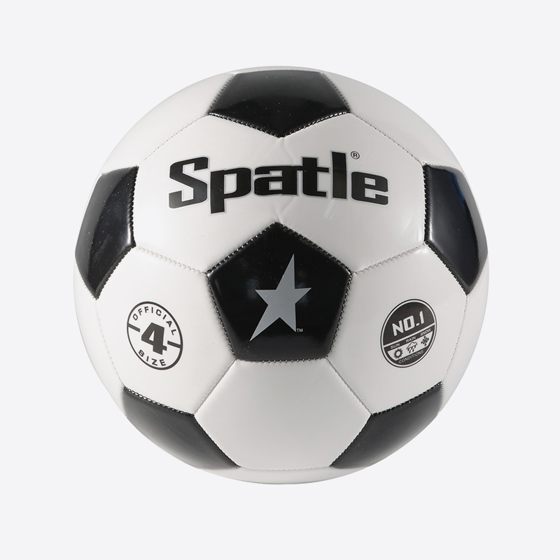 Fußball-Fußball-Qualitäts-Fußball-Größe 5 Werbe-PU-Fußball