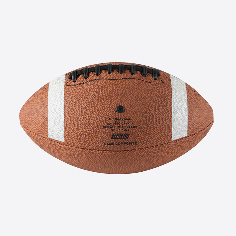 Maschinengenähtes American Football / Rugby, offizielle Größe, hohe Qualität