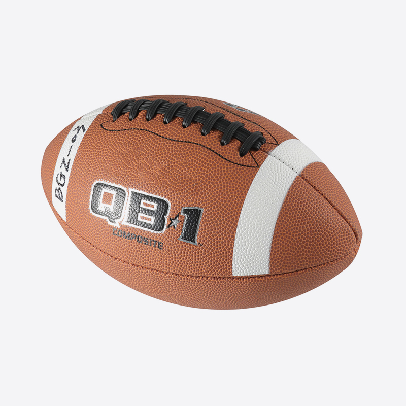 Großhandelsqualitäts-PU-Rugbyball-Sport-Werbegröße 9 American Football